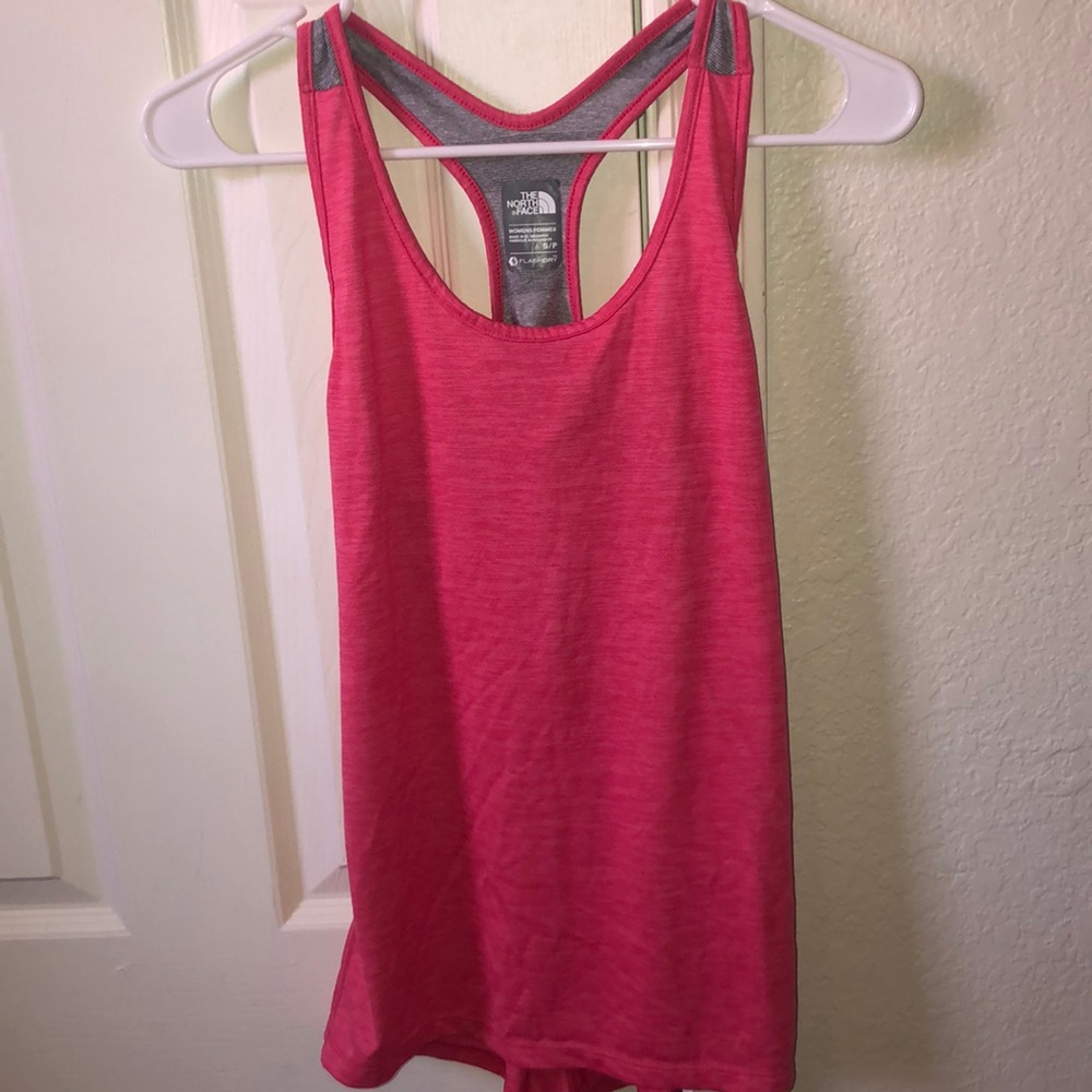 North Face Workout Razorback In Pink